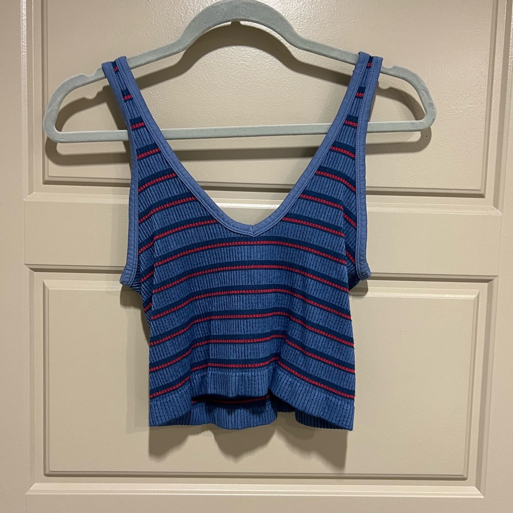 Urban outfitters cropped tank